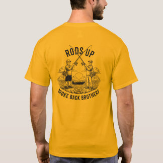 ロッドアップ - ブロークンバックブラザーズ Tシャツ
