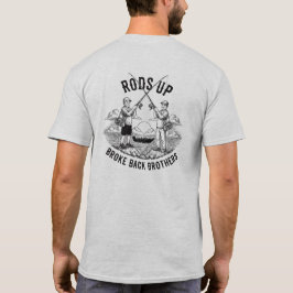 ロッドアップ - ブロークンバックブラザーズ Tシャツ