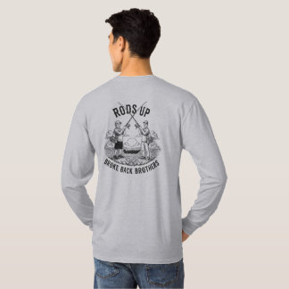 ロッドアップ - ブロークンバックブラザーズ Tシャツ