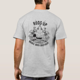 ロッドアップ - ブロークンバックブラザーズ Tシャツ