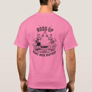 ロッドアップ - ブロークンバックブラザーズ Tシャツ
