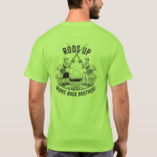 ロッドアップ - ブロークンバックブラザーズ Tシャツ