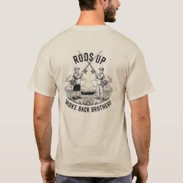 ロッドアップ - ブロークンバックブラザーズ Tシャツ