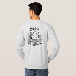 ロッドアップ - ブロークンバックブラザーズ Tシャツ