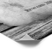 「ロッドシリーズ」自分の「指名手配ポスター」を作る ポスター (角)