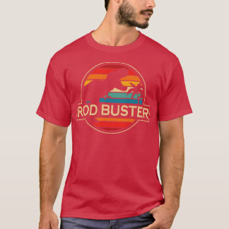 ロッドバスター恐竜 Tシャツ