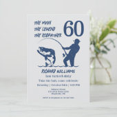 ロッドファザーの大物釣り 60歳の誕生日 招待状 (スタンド正面)