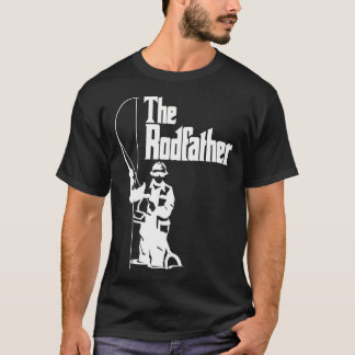 ロッドファーザー フィッシング Tシャツ