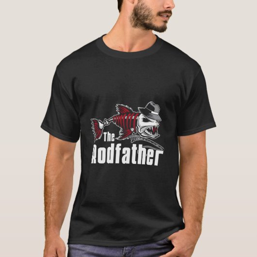 ロッドファーザー フィッシング Tシャツ (正面)