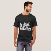 ロッドファーザー 釣り 父 Tシャツ (正面フル)