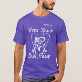 ロッドレディベースステディカスタムSVGグラフィック Tシャツ