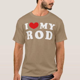 ロッド娘大好き Tシャツ