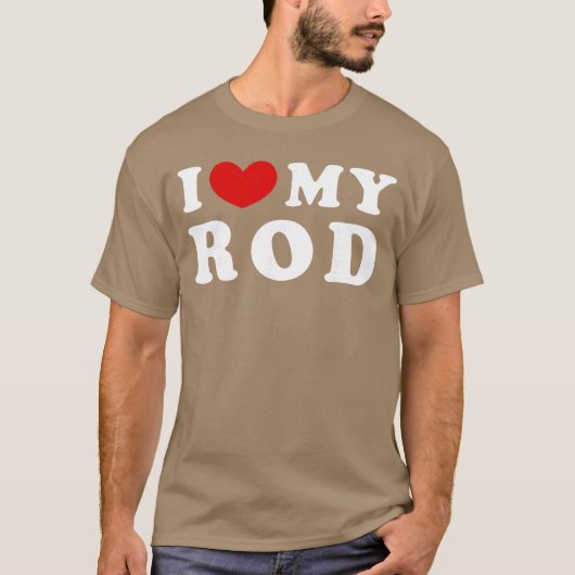 ロッド娘大好き Tシャツ (正面)