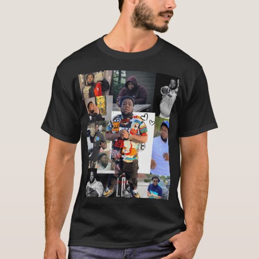 ロッド波 Tシャツ (正面)