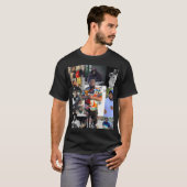 ロッド波 Tシャツ (正面フル)