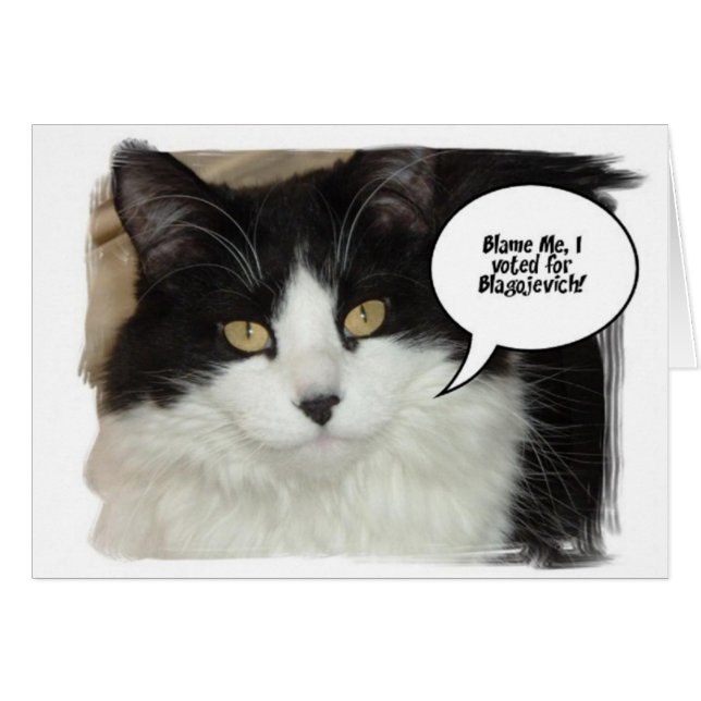 ロッドBlagojevichユーモア (正面横)