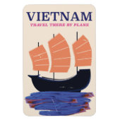 ロッバックドイツヴィンテージスタイル旅行ポスターマグネ マグネット (縦)