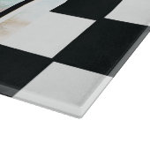 ロッフランスのスターガラス切断板 カッティングボード (角)