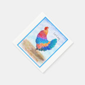 ロッフランスのスター紙ナプキン スタンダードカクテルナプキン (角)