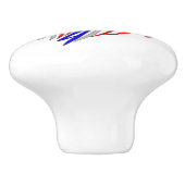 ロッフランスのスター セラミックノブ (側面)