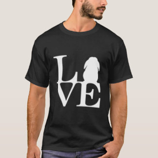 ロップうさぎ うさぎ大好き Tシャツ