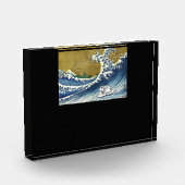 ロップラビットイスサーフィン|かわいいバニーうさぎの恋人 フォトブロック (左)