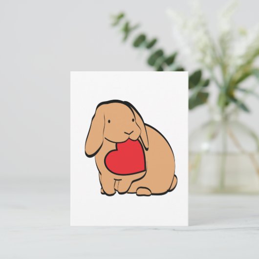 ロップ! ポストカード (スタンド正面)