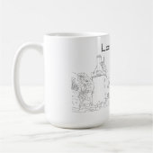 ロッホナウ城 スコットランド コーヒーマグカップ (左)