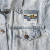 ロッホネス、ハイランド、スコットランドの旅行ポスター 缶バッジ (インサイチュ)