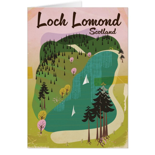 ロッホラモンスコットランド (正面)