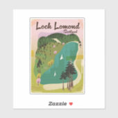 ロッホラモンスコットランド シール (シート)