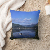 ロッホロングアーギルスコットランド クッション (ブランケット)