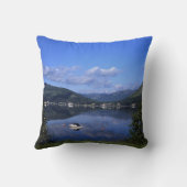 ロッホロングアーギルスコットランド クッション (裏面)