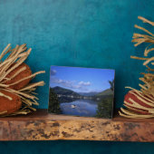 ロッホロングアーギルスコットランド フォトプラーク (側面)