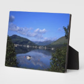 ロッホロングアーギルスコットランド フォトプラーク (側面)