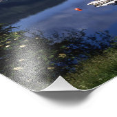 ロッホロングアーギルスコットランド フォトプリント            (角)