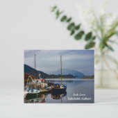 ロッホ・リーヴェン、バラチャリッシュ、スコットランド ポストカード (スタンド正面)