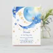 ロッモダンケット宇宙誕生日 招待状 (スタンド正面)