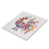 ロッモダンスターカントリーデコール タイル (側面)