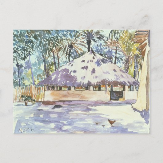 ロッンダ・セネガル西アフリカ1997 ポストカード (正面)