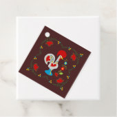 ロッ伝統的スターハッピーバースデー フェイバータグ (インサイチュ)