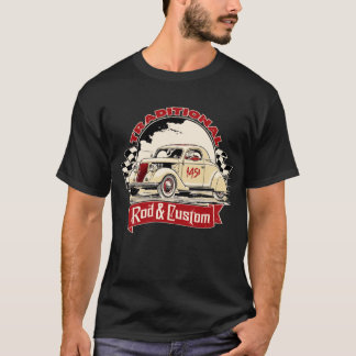 ロッ伝統的ド&カスタム Tシャツ