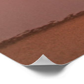 ロッ凍っていチ | Ruthven，英国 ポスター (角)