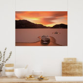 ロッ凍っていチ | Ruthven，英国 ポスター (キッチン)