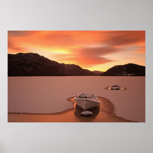 ロッ凍っていチ | Ruthven，英国 ポスター (正面)