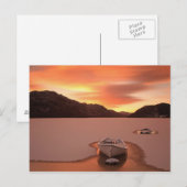 ロッ凍っていチ | Ruthven，英国 ポストカード (正面/裏面)