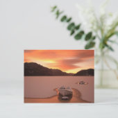 ロッ凍っていチ | Ruthven，英国 ポストカード (スタンド正面)