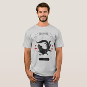 ロッ日本のスター Tシャツ (正面フル)