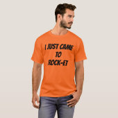 ロッ来クエットに Tシャツ (正面フル)