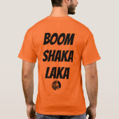 ロッ来クエットに Tシャツ (裏面)